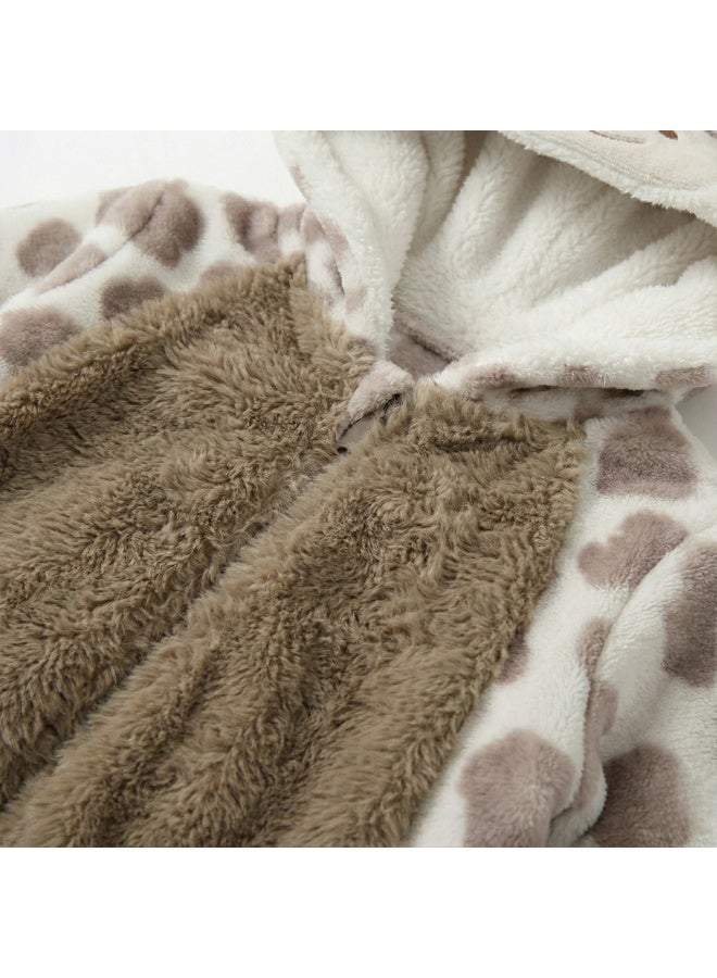 Cloud Fashion Newborn Mini Moo Jumpsuit - Image 5